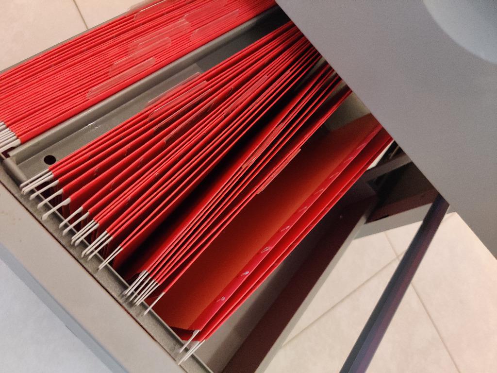 Ikea Erik Lockable Filing (2 Drawer) in Excellent Condition