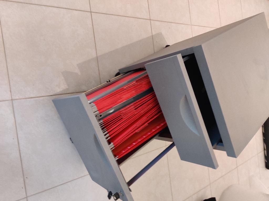 Ikea Erik Lockable Filing (2 Drawer) in Excellent Condition