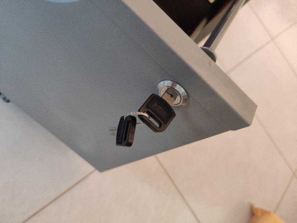 Ikea Erik Lockable Filing (2 Drawer) in Excellent Condition