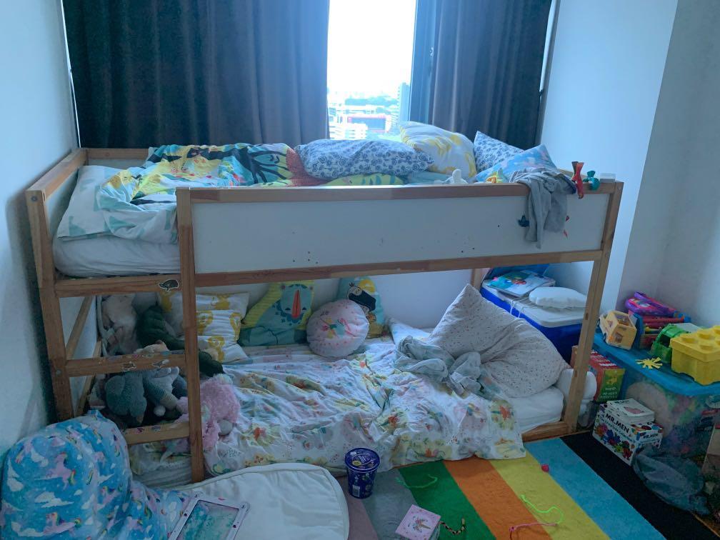 ikea Kura bed needs pick up ASAP!, Furniture & Home Living, Furniture