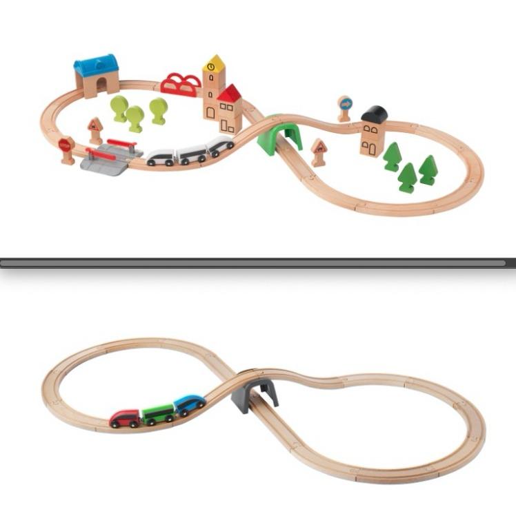 Ikea childrens train set on sale