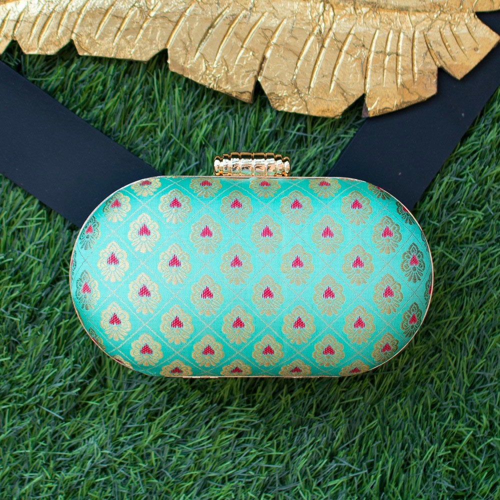 Indian Clutches, Women's Fashion, Bags & Wallets, Clutches on Carousell