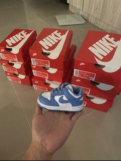 [Instock] Nike University Blue Dunk Low (GS/TD)