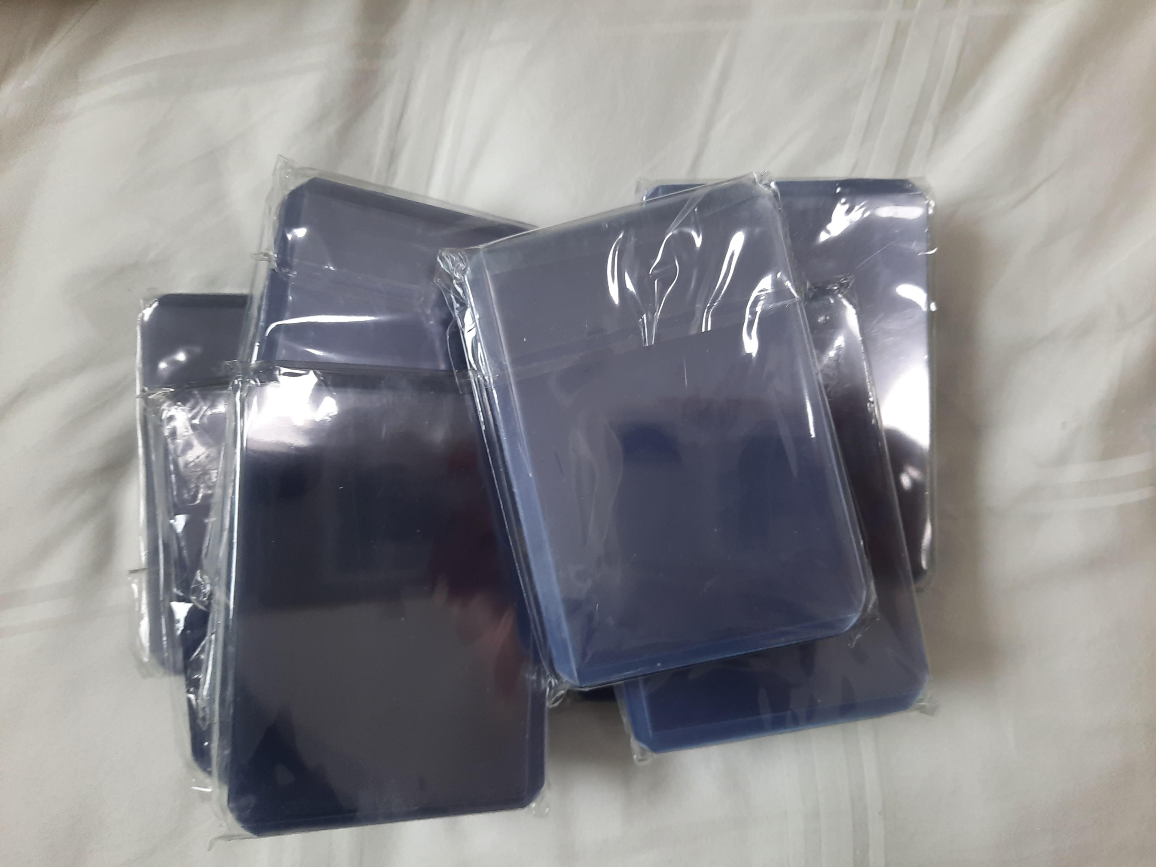 instock toploaders b8 photocard pc top loader binder, Hobbies & Toys