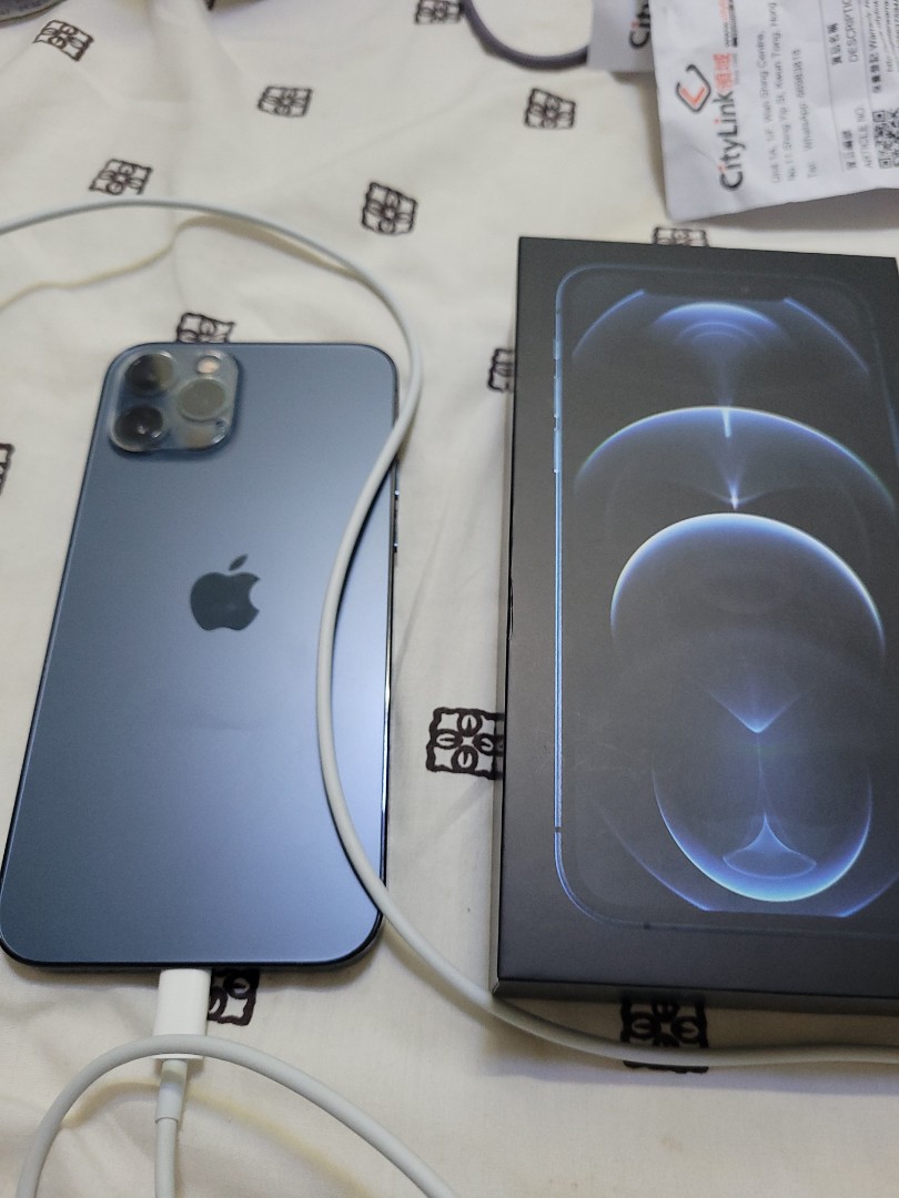 iphone 12 pro 256 香港行機, 手提電話, 手機, iPhone, iPhone 12 系列