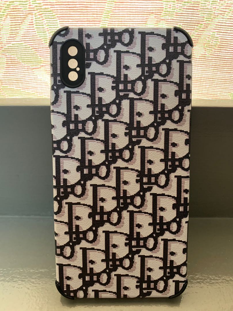 dior iphone xs max case