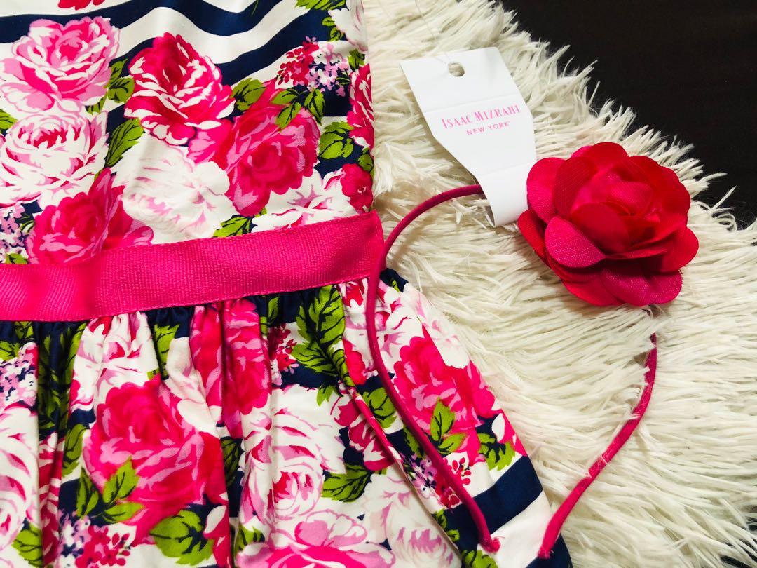 Isaac Mizrahi floral dress Babies Kids Babies Kids Fashion