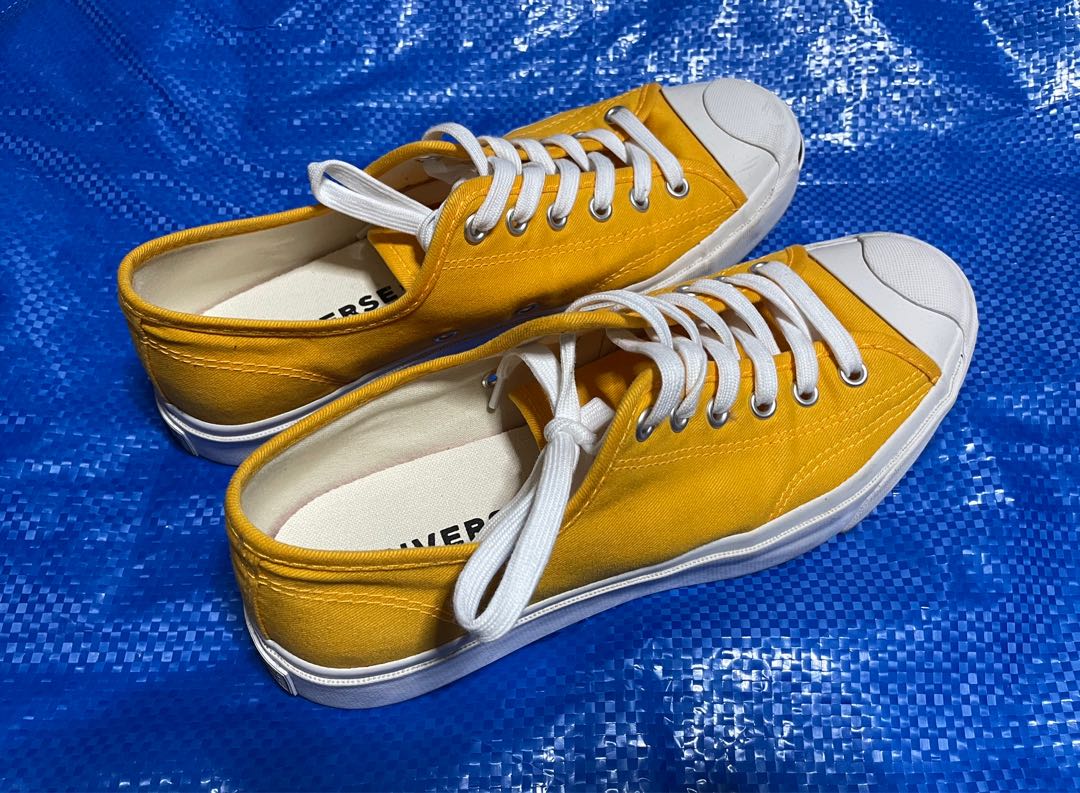 Converse jack purcell yellow sales