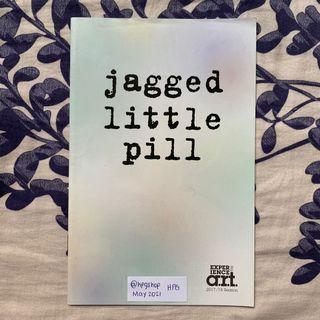 Jagged Little Pill the Musical A.R.T. Pre-Broadway Playbill