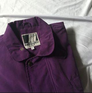 Jaket vintage ungu