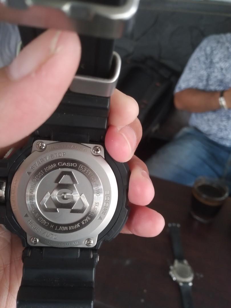 Jam Tangan Casio Automatic, Fesyen Pria, Jam Tangan di Carousell