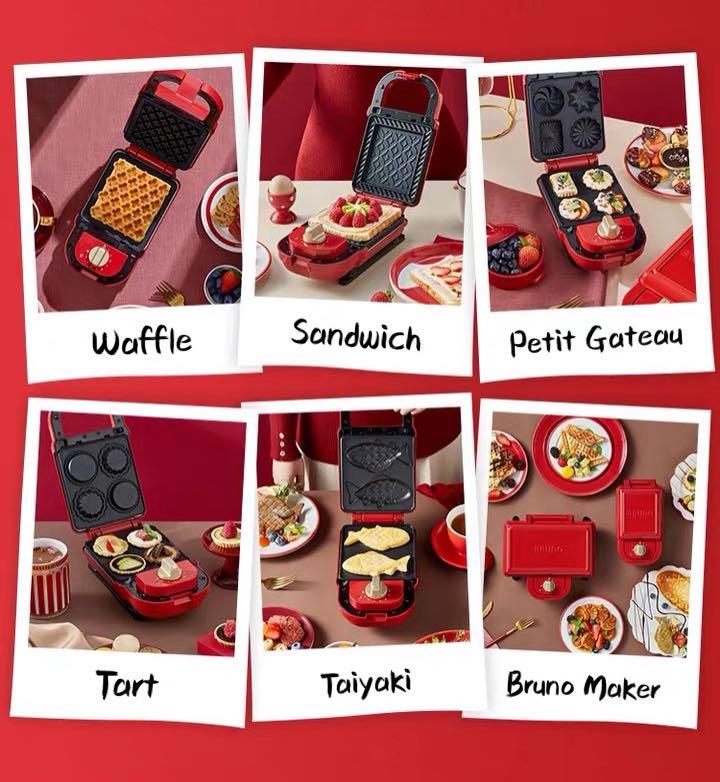 Japan Bruno X Snoopy Cookware Sandwich Maker, Furniture & Home Living, Kitchenware & Tableware