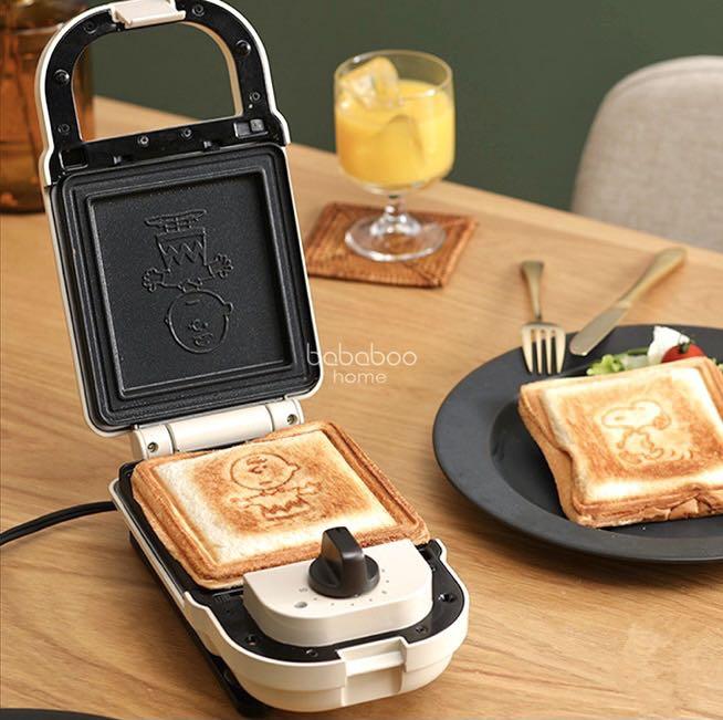 BRUNO Hot Sand Maker Double SNOOPY 【公式通販】