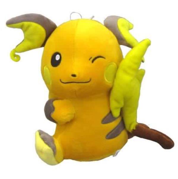 pokemon raichu plush