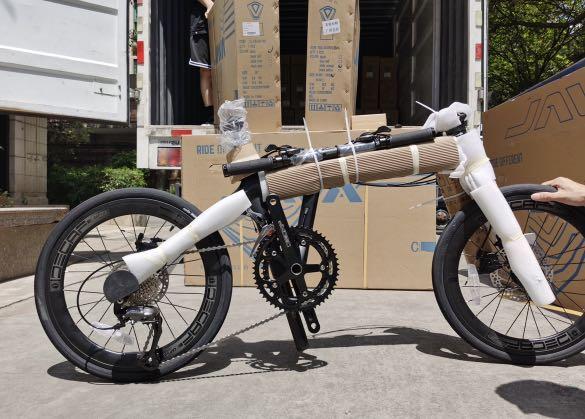 Java Aria 20” Carbon Folding Bike, Sports Equipment, Bicycles & Parts ...