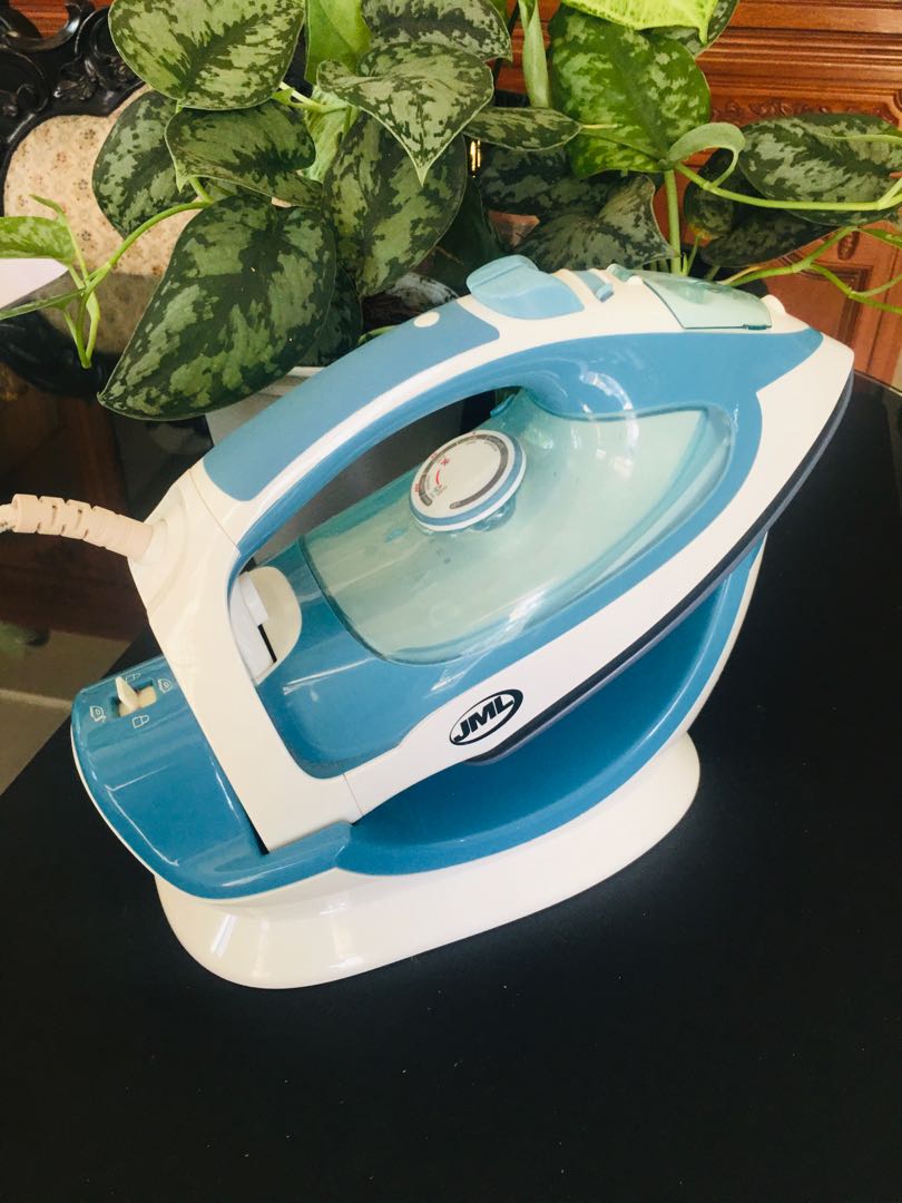 JML Steam Iron, TV & Home Appliances, Irons & Steamers on Carousell