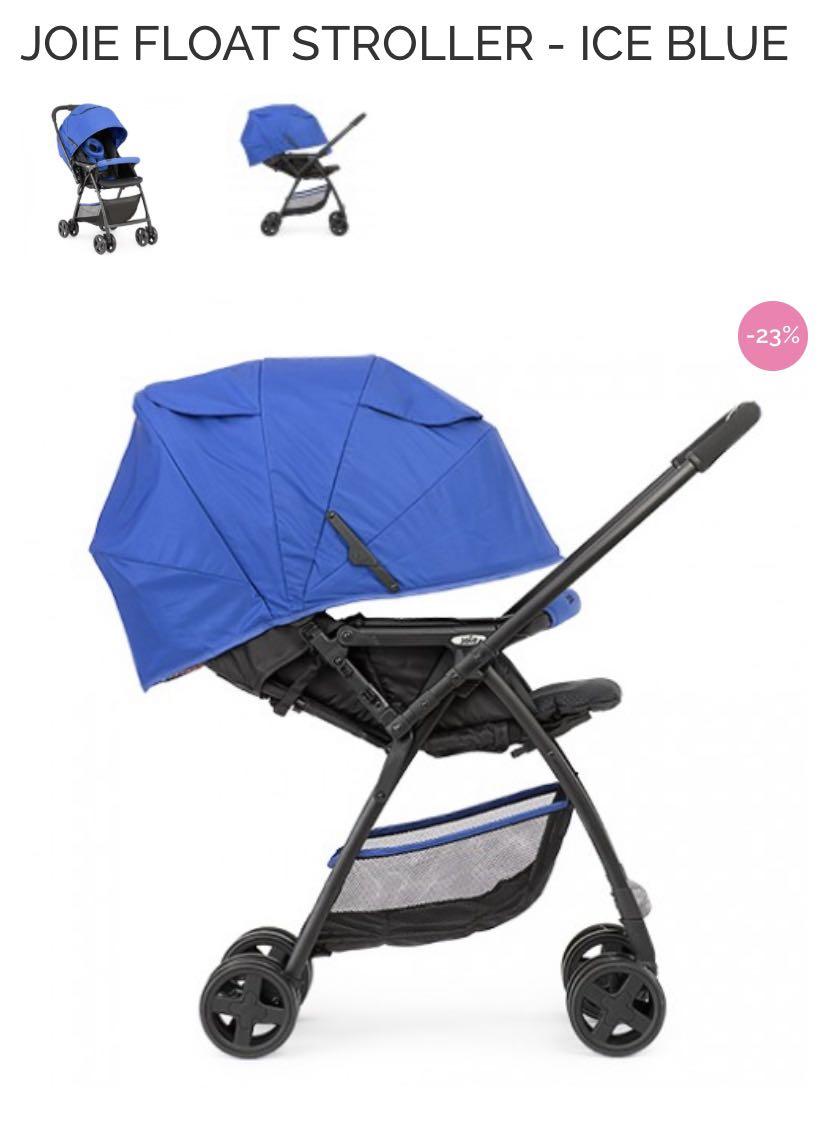 Joie float shop stroller review