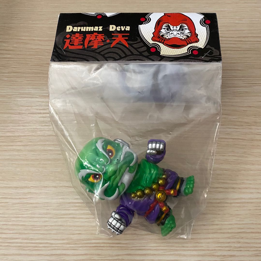 KAIJU ONE x SD Sun Sun x Daruma Z Deva 達摩天Daruma Z Deva Sofubi