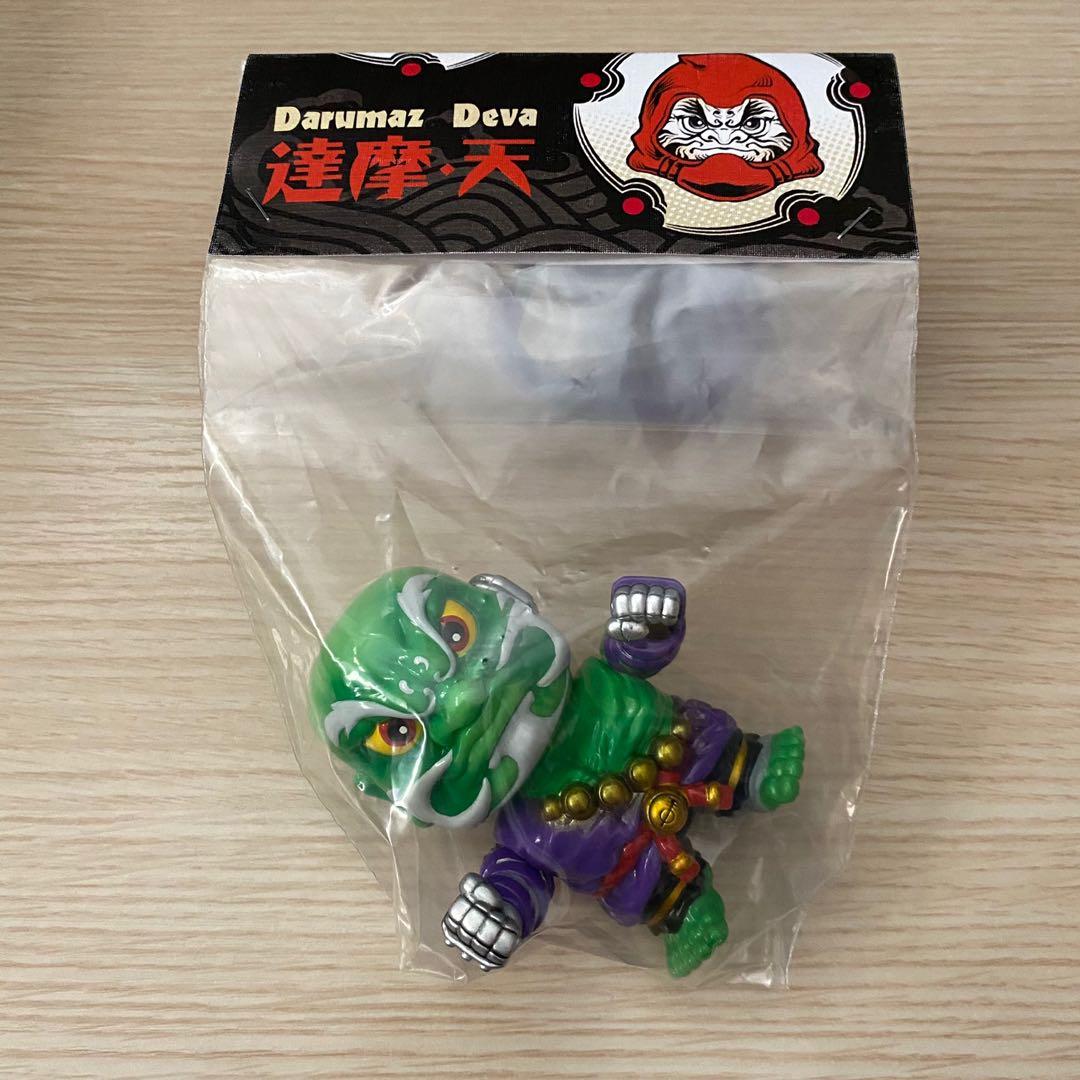 KAIJU ONE x SD Sun Sun x Daruma Z Deva 達摩天Daruma Z Deva Sofubi