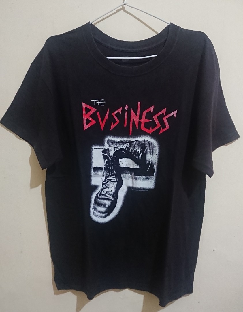 shirt Band The Business © 2002 Vintage 