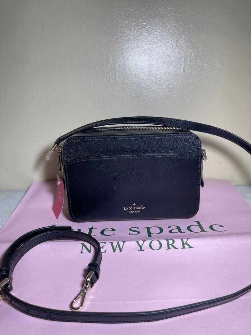 Kate Spade Lauryn Camera bag, Women's Fashion, Bags & Wallets, Cross-body  Bags on Carousell