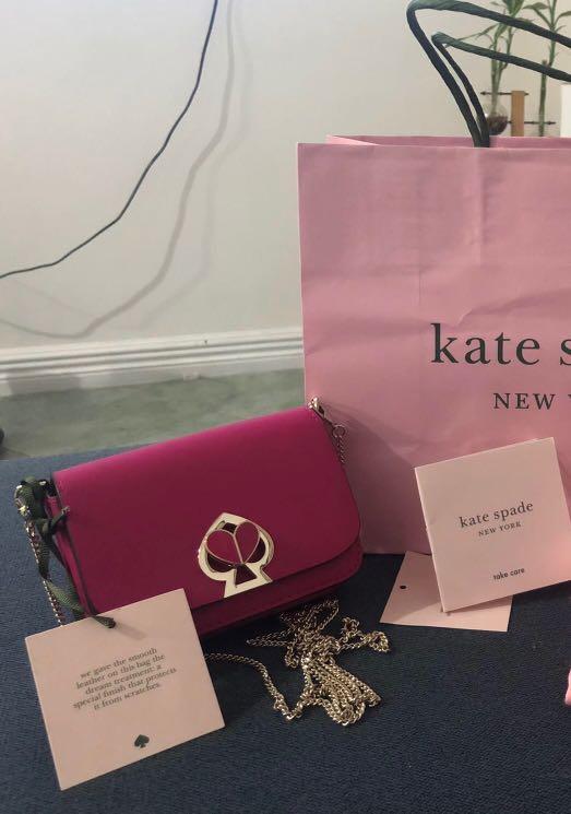 Kate spade micro nicola hot sale