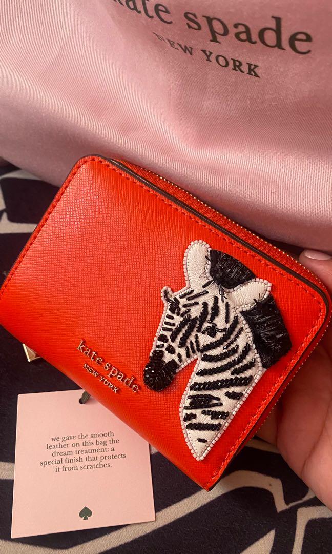Kate spade safari compact discount wallet