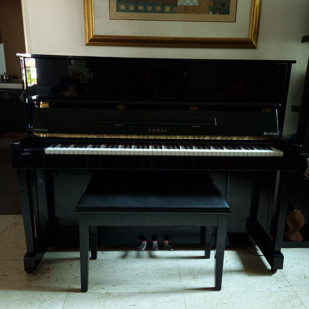 Kawai K 18E BT Black Piano