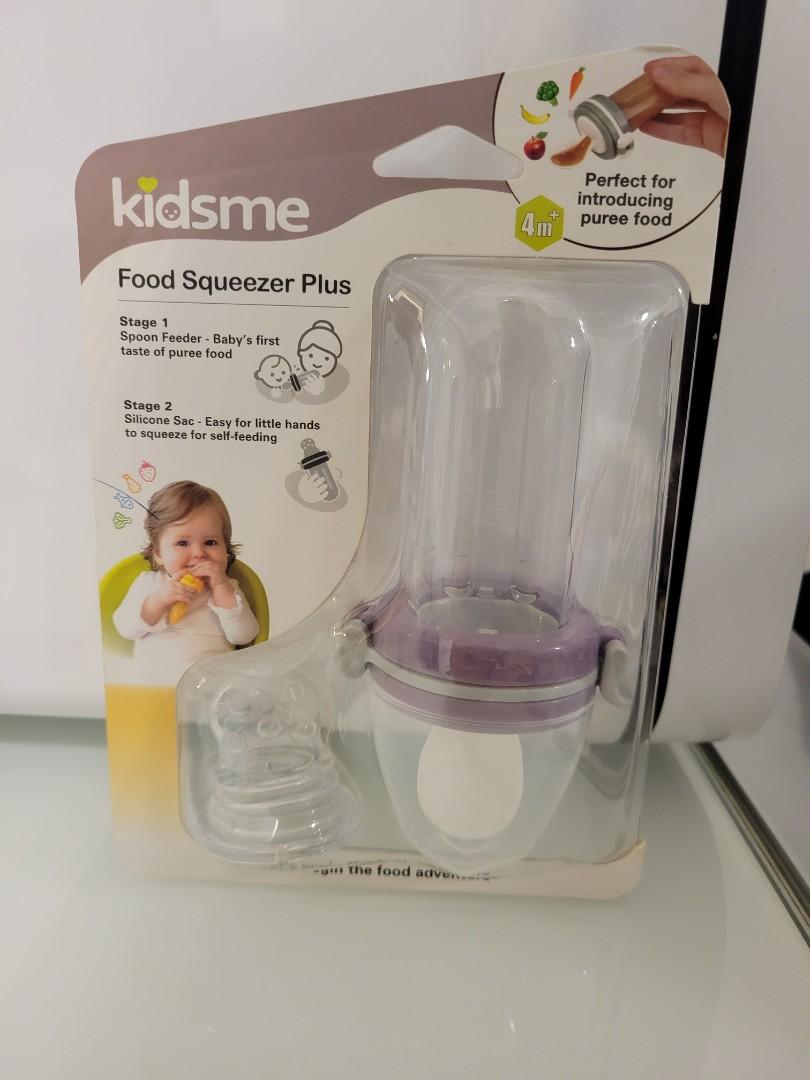 Kidsme food squeezer top