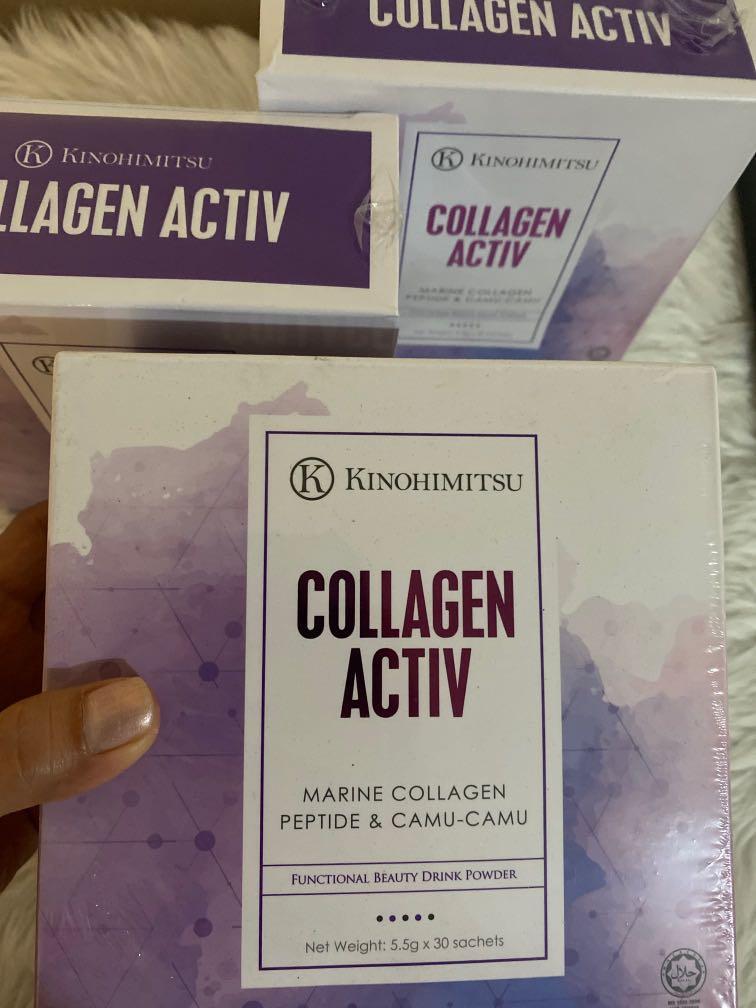 KINOHIMITSU collagen drink (Category: Health Food, Drinks & Tonics) located in Cabanatuan. Submitted by missyaunty (Listing ID 1089066876, Image 1). Description: pre order po mga sis:) eta mid june :) .