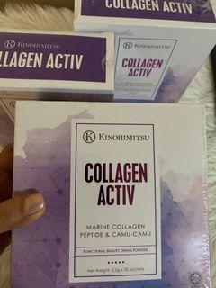 KINOHIMITSU collagen drink