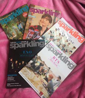 KPOP Sparkling Magazine