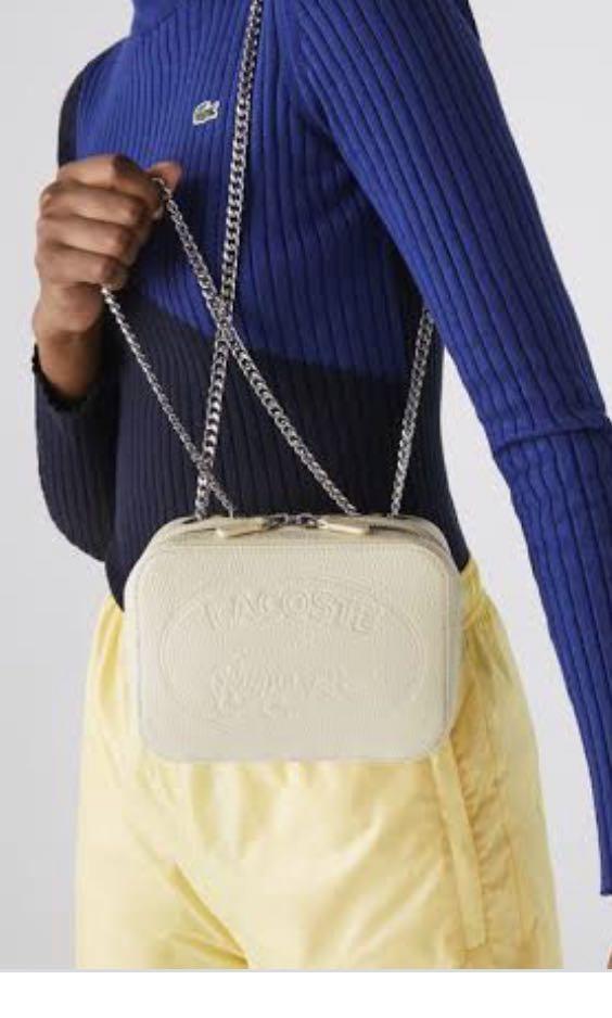 Lacoste chain sling bag Outlet