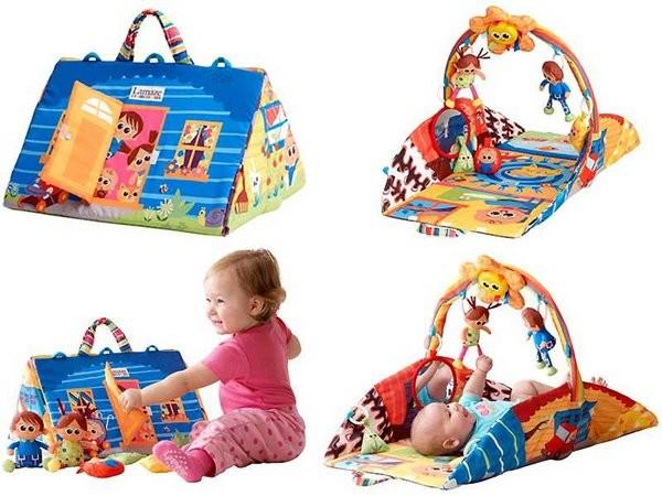 Lamaze pyramid hot sale playhouse gym