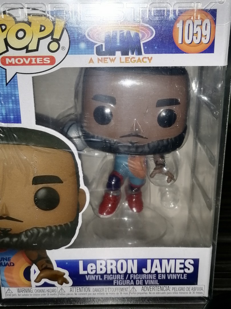 LBJ Space Jam 2, Hobbies \u0026 Toys, Toys 