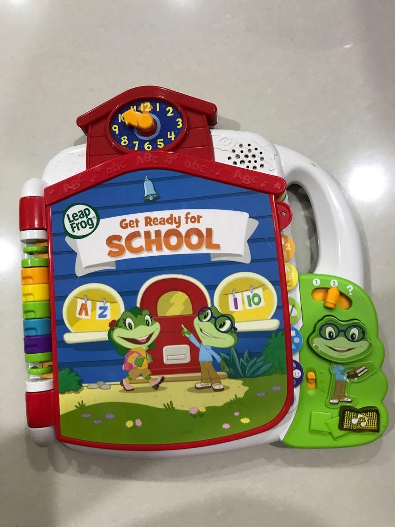 Leapfrog Get Ready To School Toys Games Others On Carousell