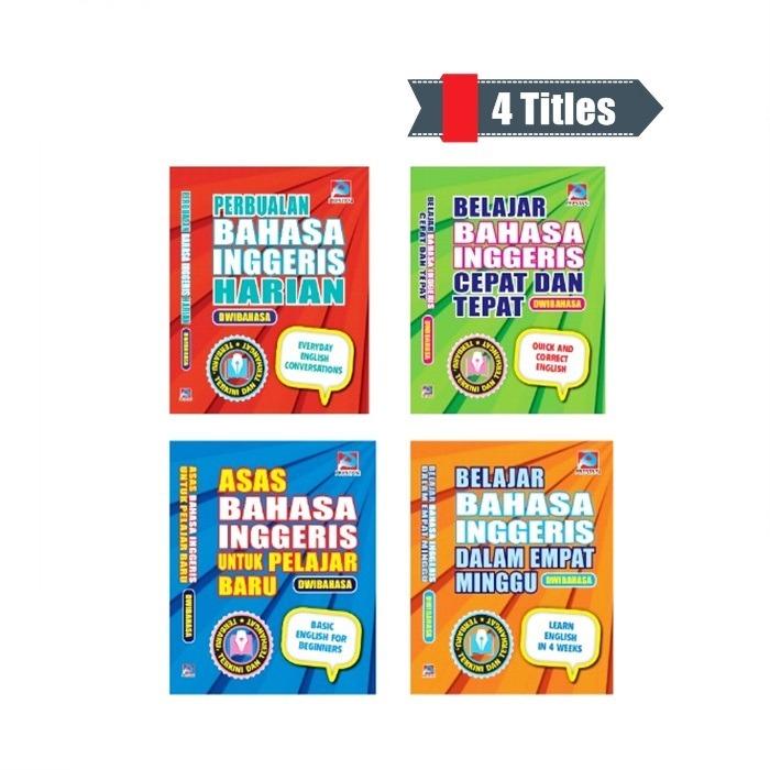 Learn English Through Bahasa Malaysia 4 In 1 Books Stationery Books On Carousell