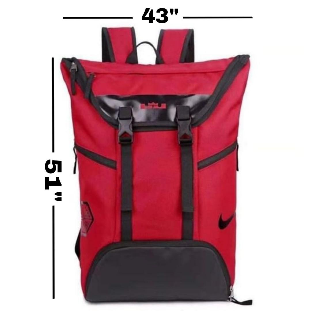 Lebron store basketball bag