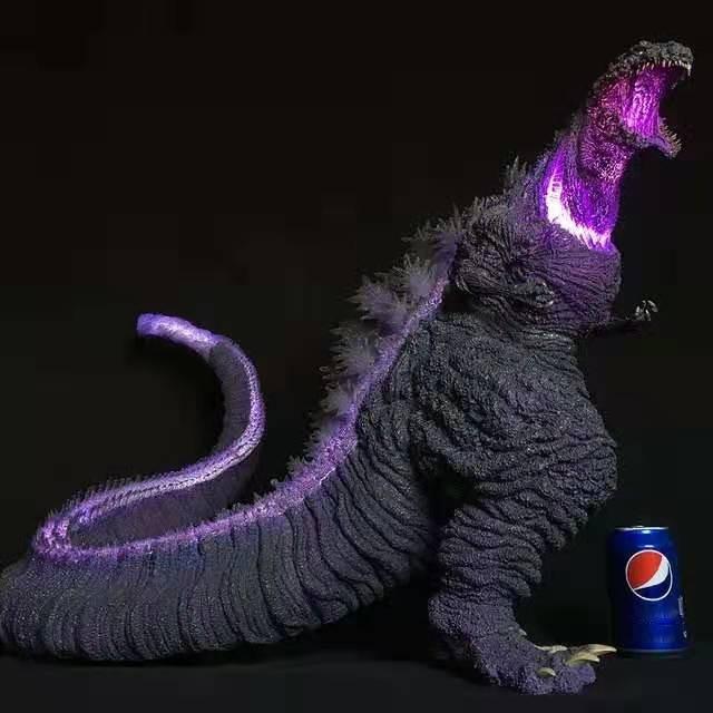 Godzilla light up toy cheap