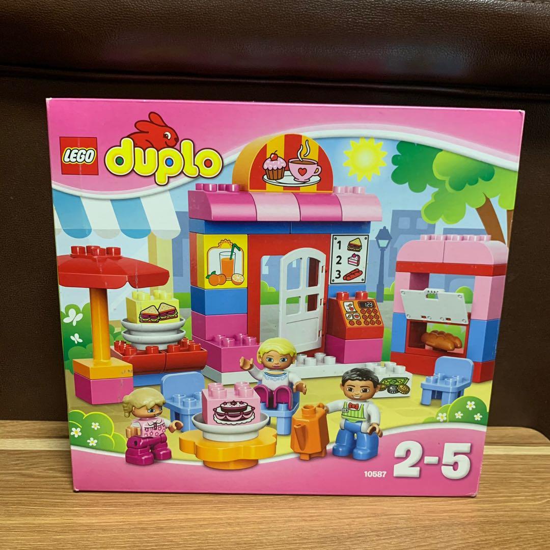 LEGO 10587 DUPLO CAFE, 興趣及遊戲, 玩具& 遊戲類- Carousell
