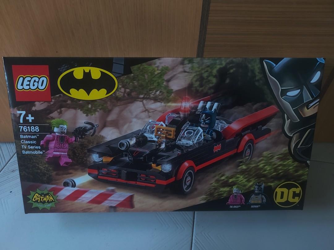 Lego 76188 batman classic TV series batmobile, Hobbies & Toys