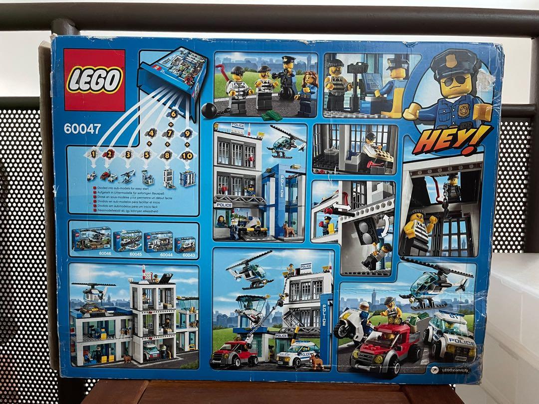 Lego City Police Station 60047 Hobbies Toys Toys Games on