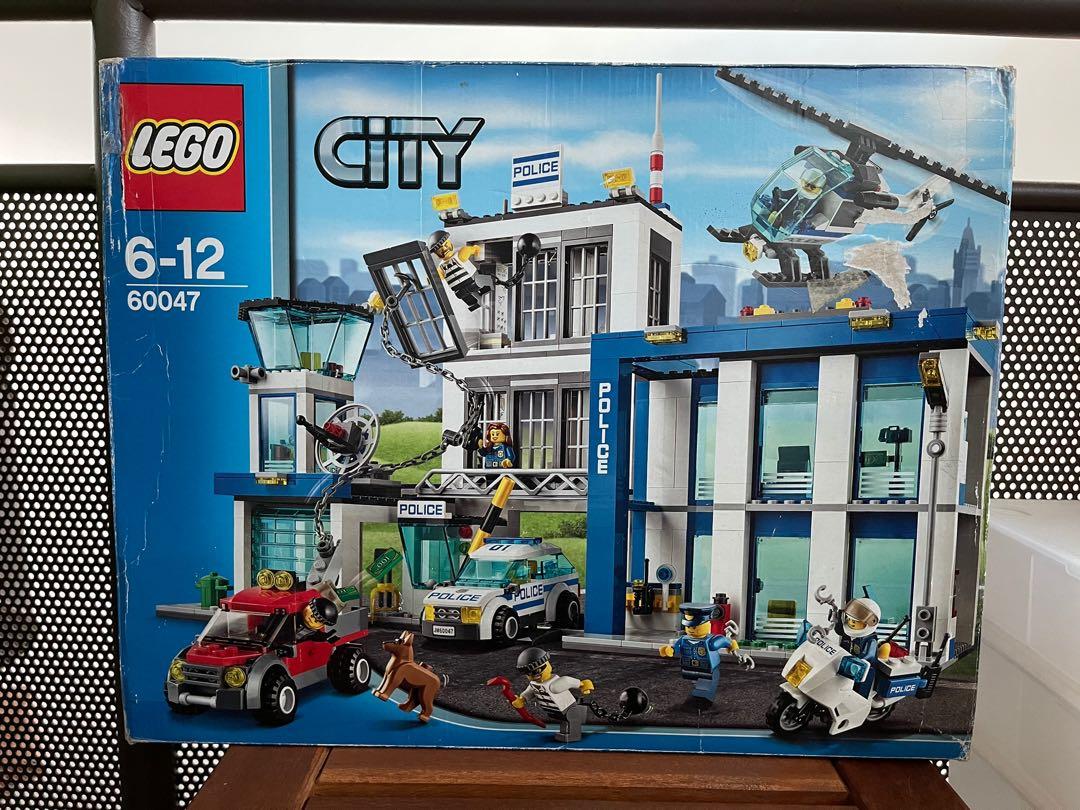 Lego City Police Station Toys Games Blocks Building Toys On Carousell