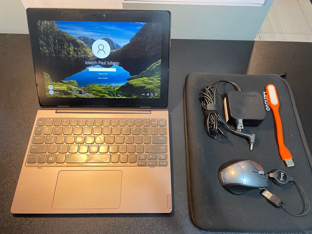 Lenovo Ideapad D330 2 In 1 Tablet Laptop Computers And Tech Laptops And Notebooks On Carousell 6031