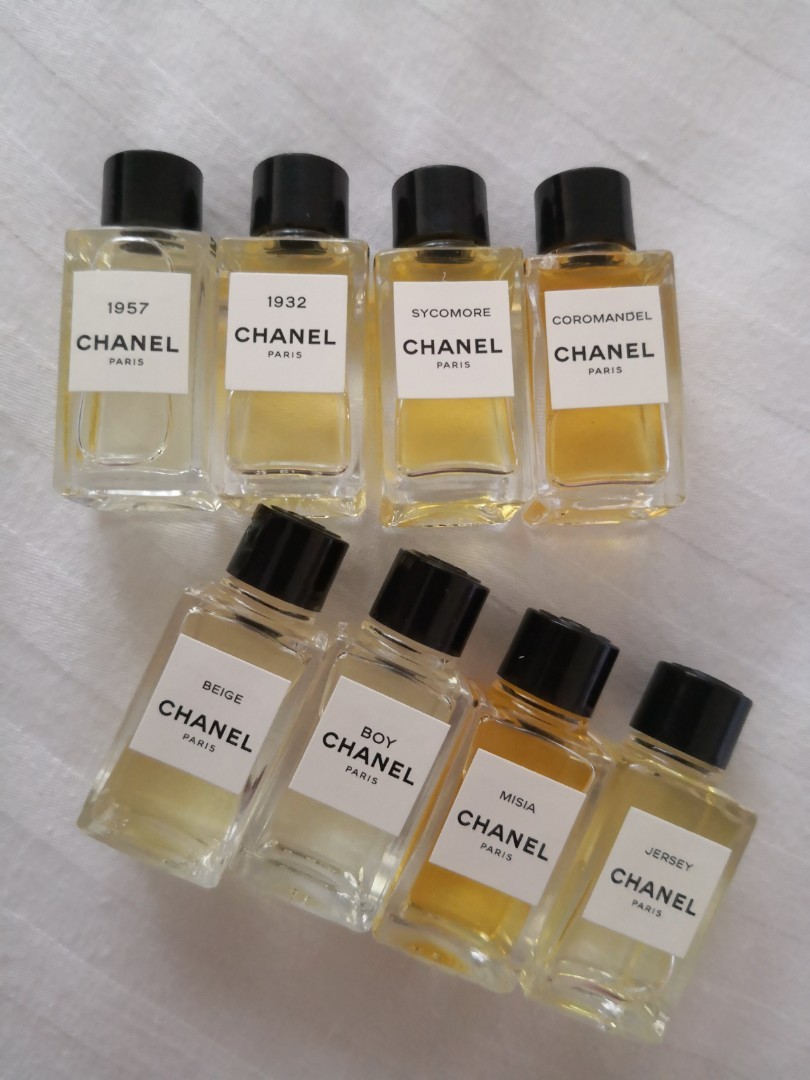 Les Exclusifs de Chanel 8 Miniature Set EDP, Beauty & Personal