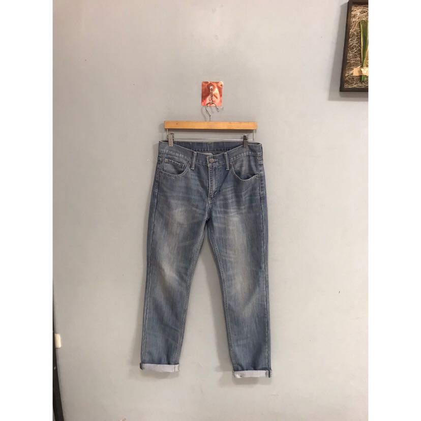 Levis 511 acid wash Denim, Men's 