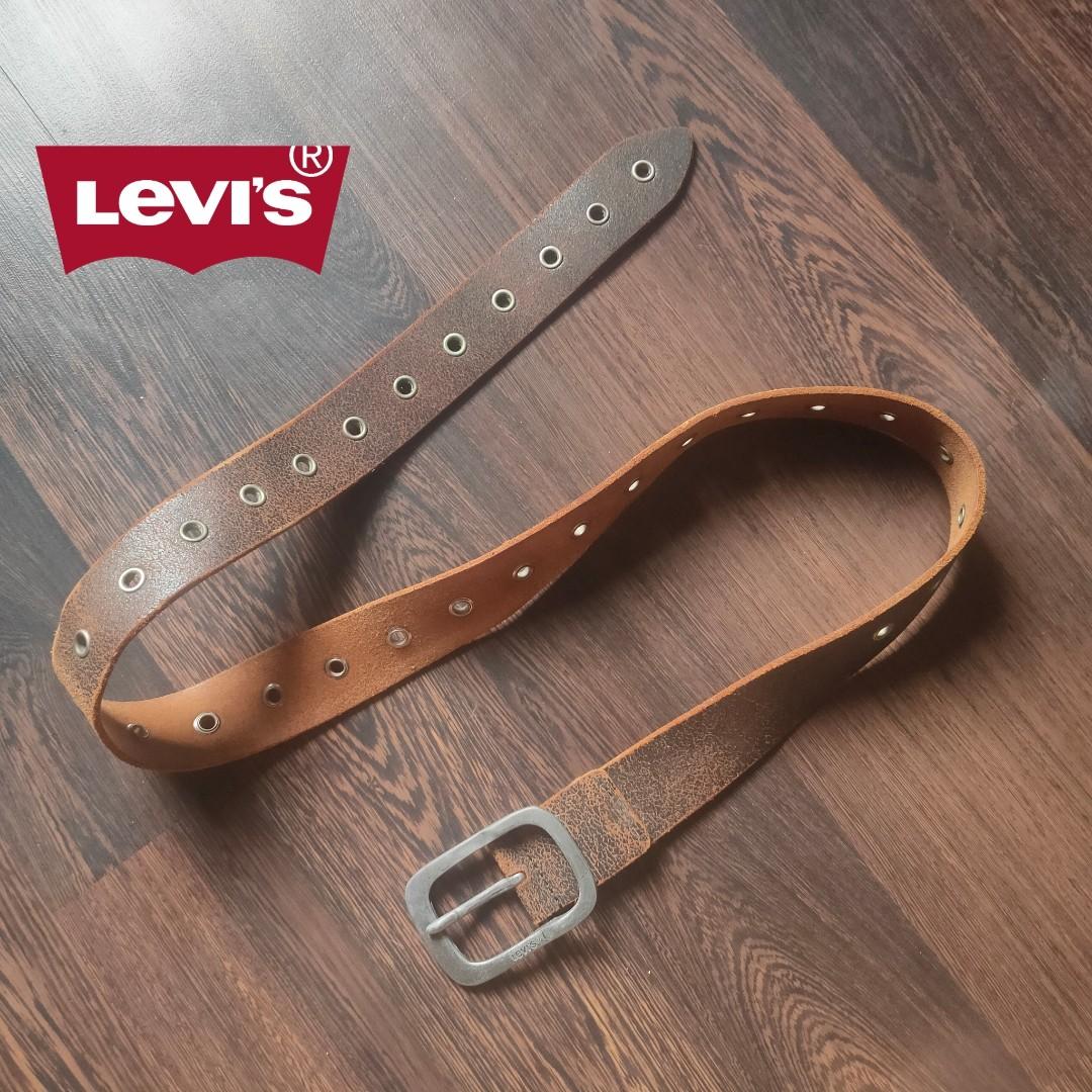 ▫️LEVI'S GENUINE LEATHER BELT, Men's Fashion, Watches & Accessories, Belts  on Carousell