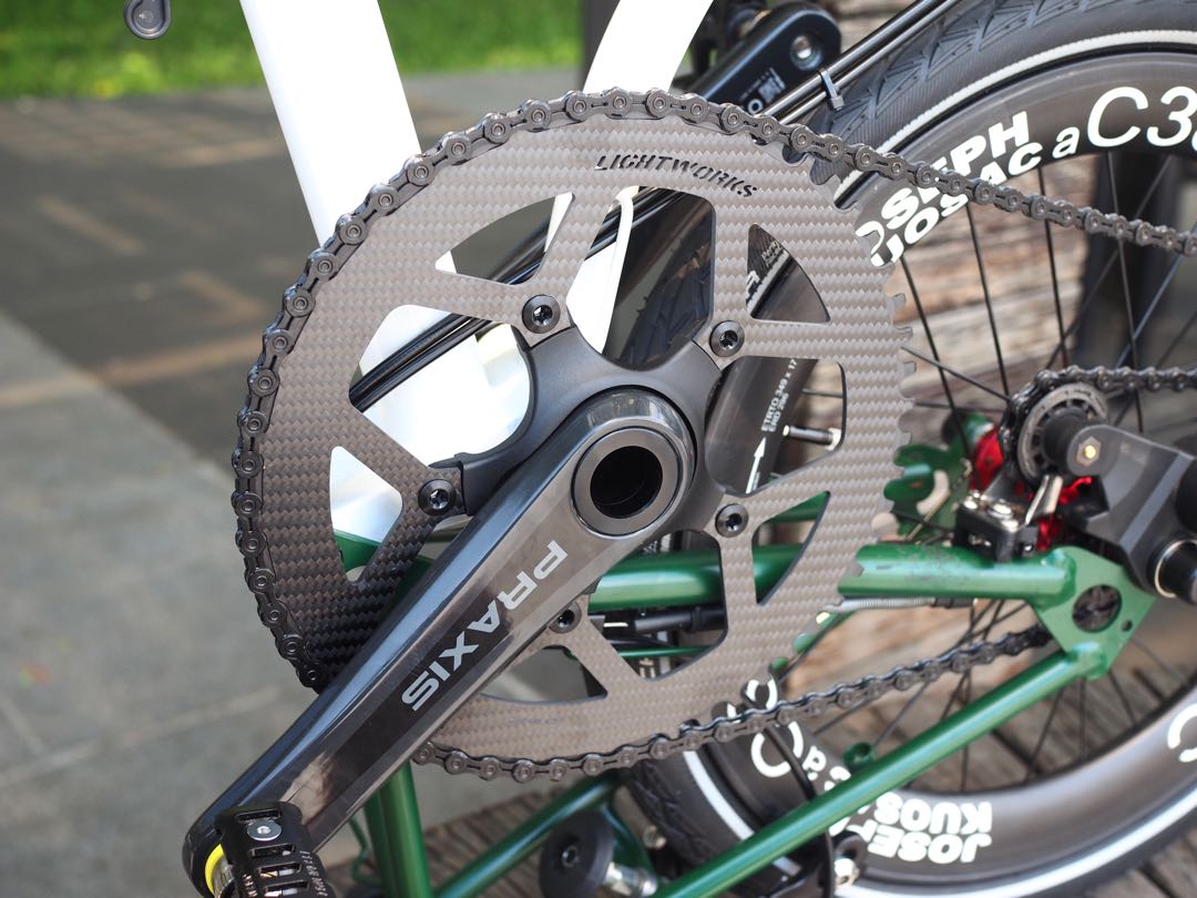 Lightworks chainring sales