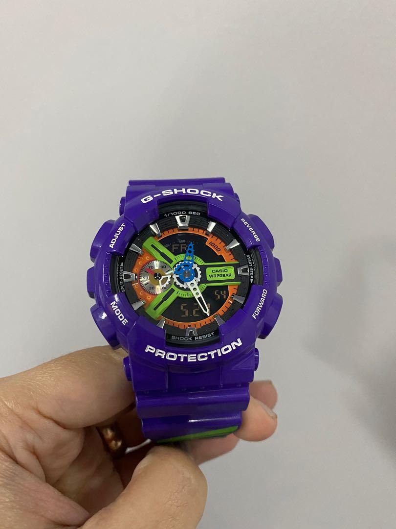 G deals shock evangelion