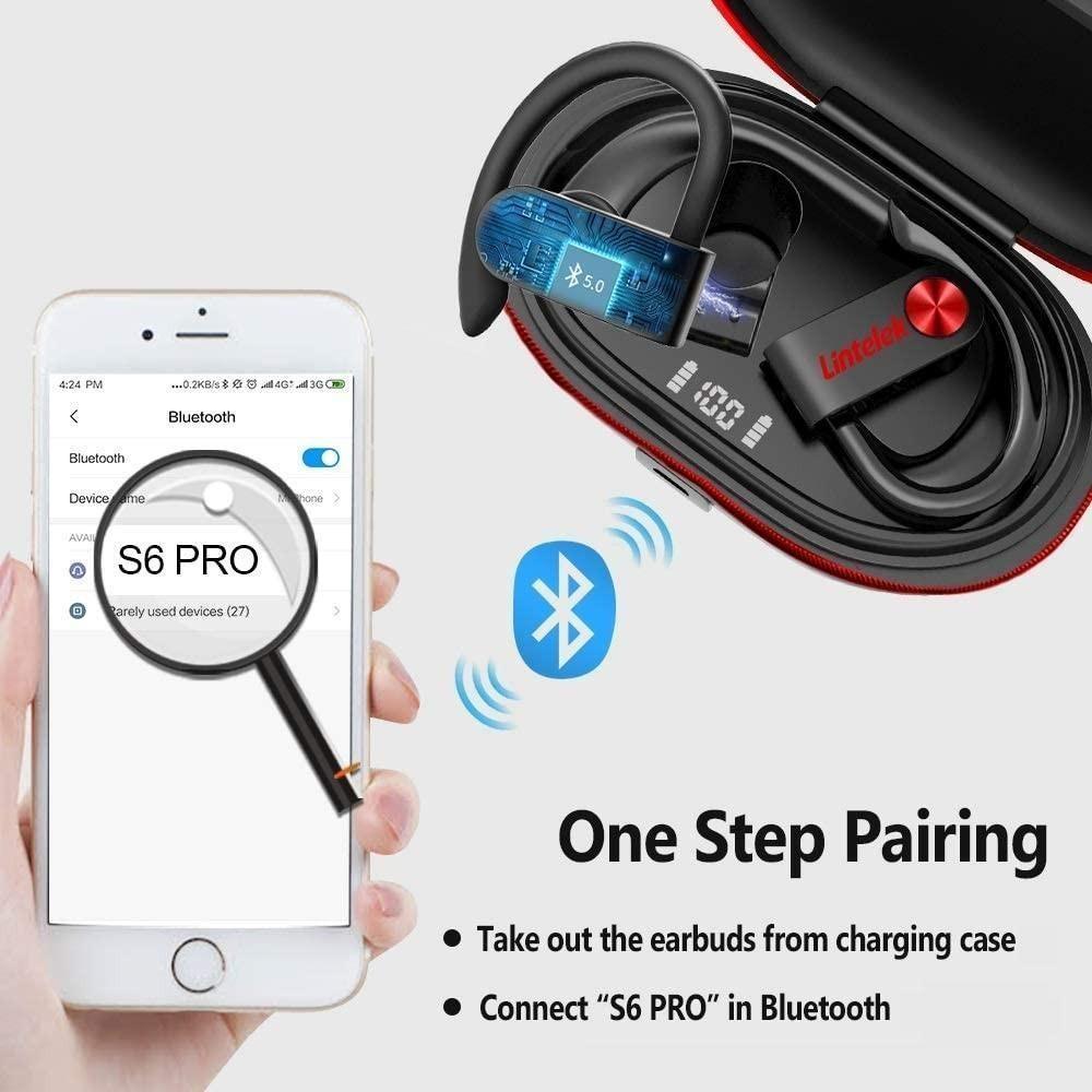 Lintelek earbuds sales